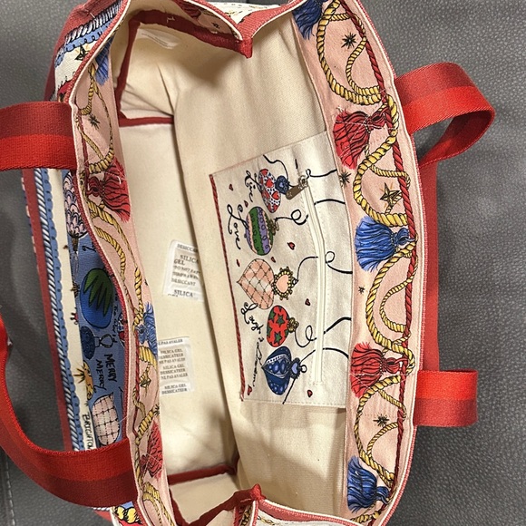 Colorful Heart Tote Bag Brighton NWT - Picture 5 of 7
